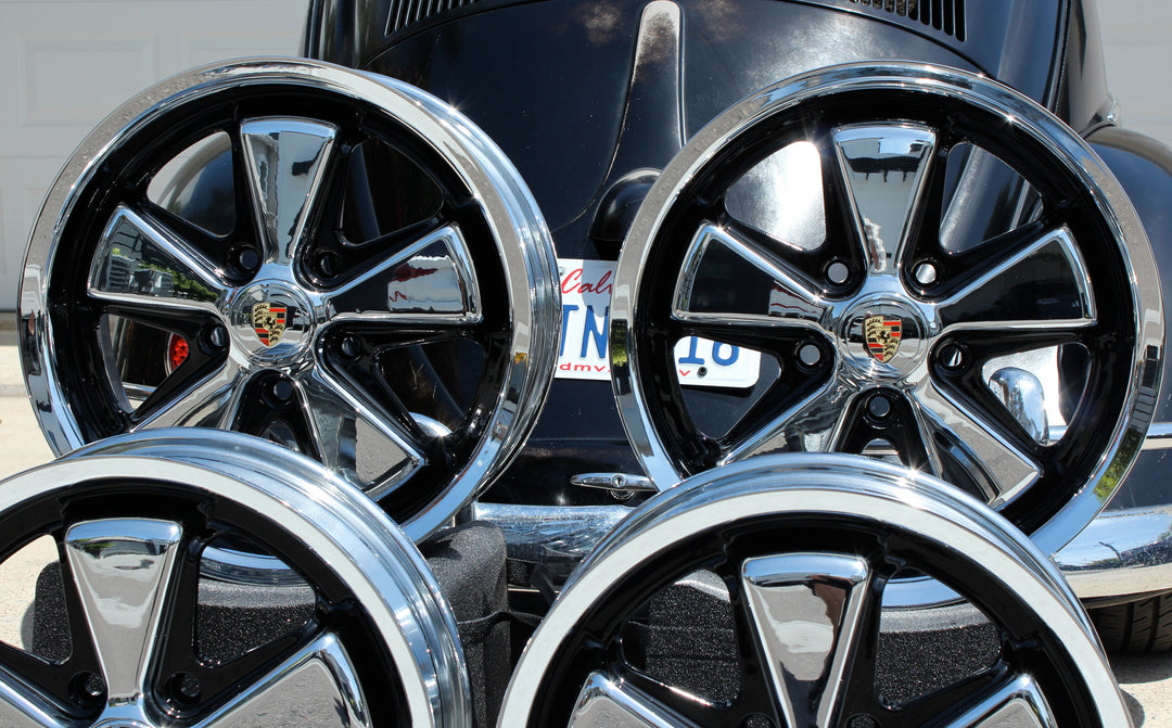 AVW Chrome and Detailed 17x4.5 and 17x6 Fuchs Wheels