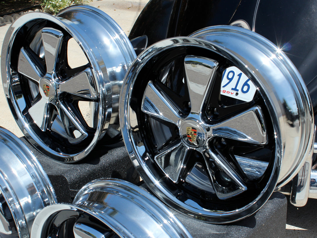 AVW Chrome and Detailed 17x4.5 and 17x6 Fuchs Wheels