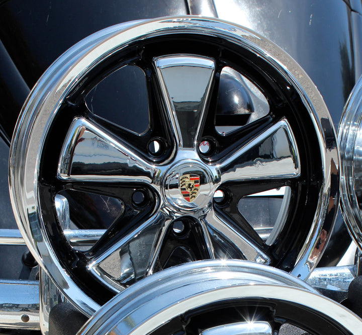 AVW Chrome and Detailed 17x4.5 and 17x6 Fuchs Wheels