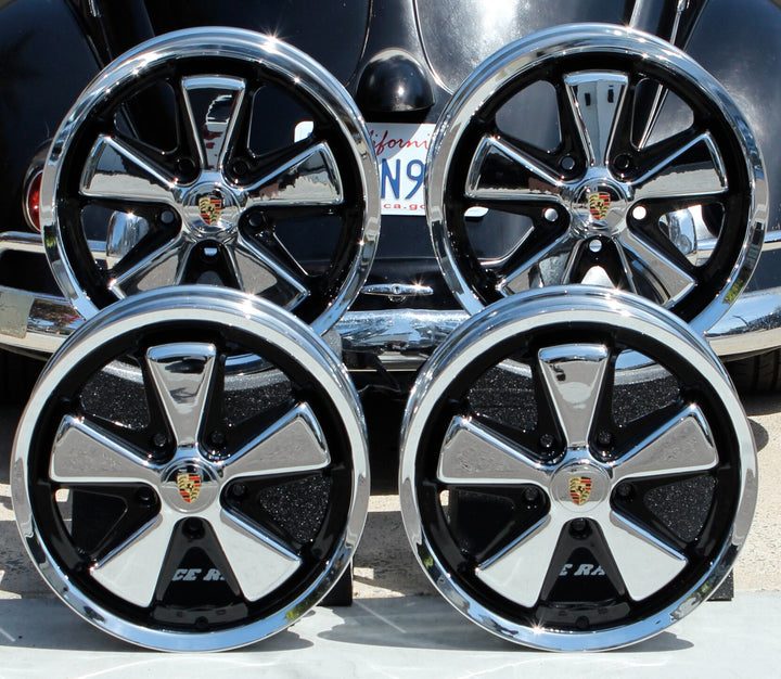 AVW Chrome and Detailed 17x4.5 and 17x6 Fuchs Wheels