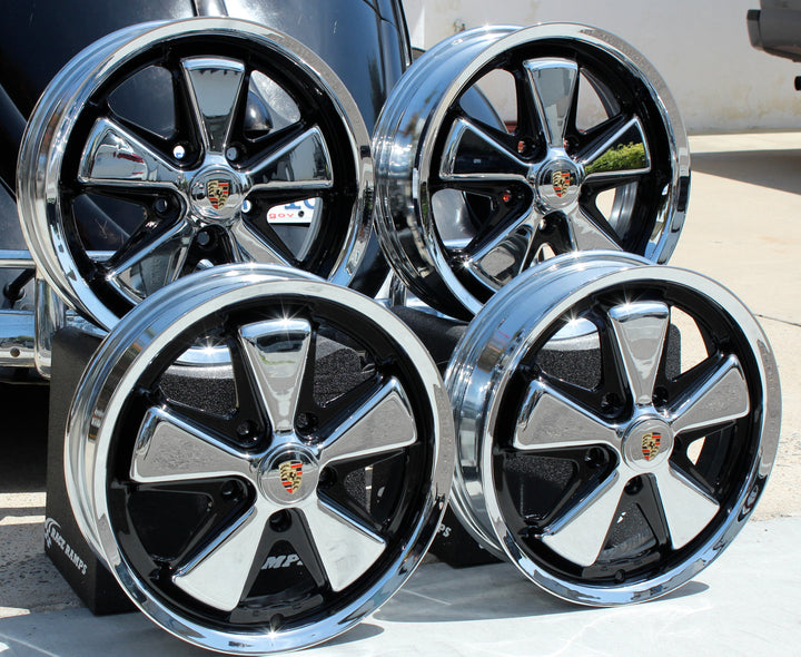 AVW Chrome and Detailed 17x4.5 and 17x6 Fuchs Wheels