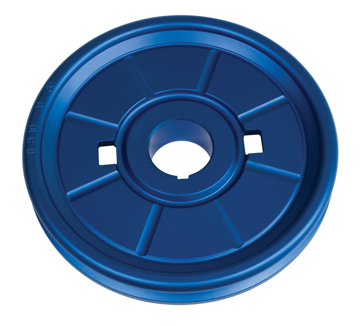 Empi Stock Style Aluminum VW Crank Pulley  - Air Cooled Vintage Works