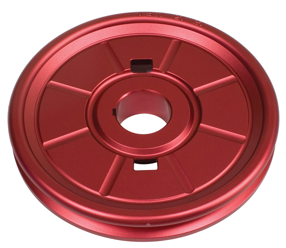 Empi Stock Style Aluminum VW Crank Pulley  - Air Cooled Vintage Works