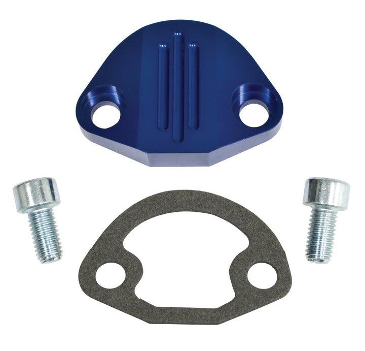 Empi Billet Fuel Pump Block Off  - Air Cooled Vintage Works