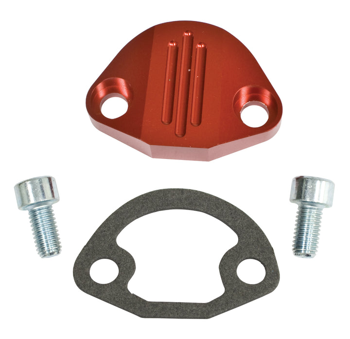 Empi Billet Fuel Pump Block Off  - Air Cooled Vintage Works