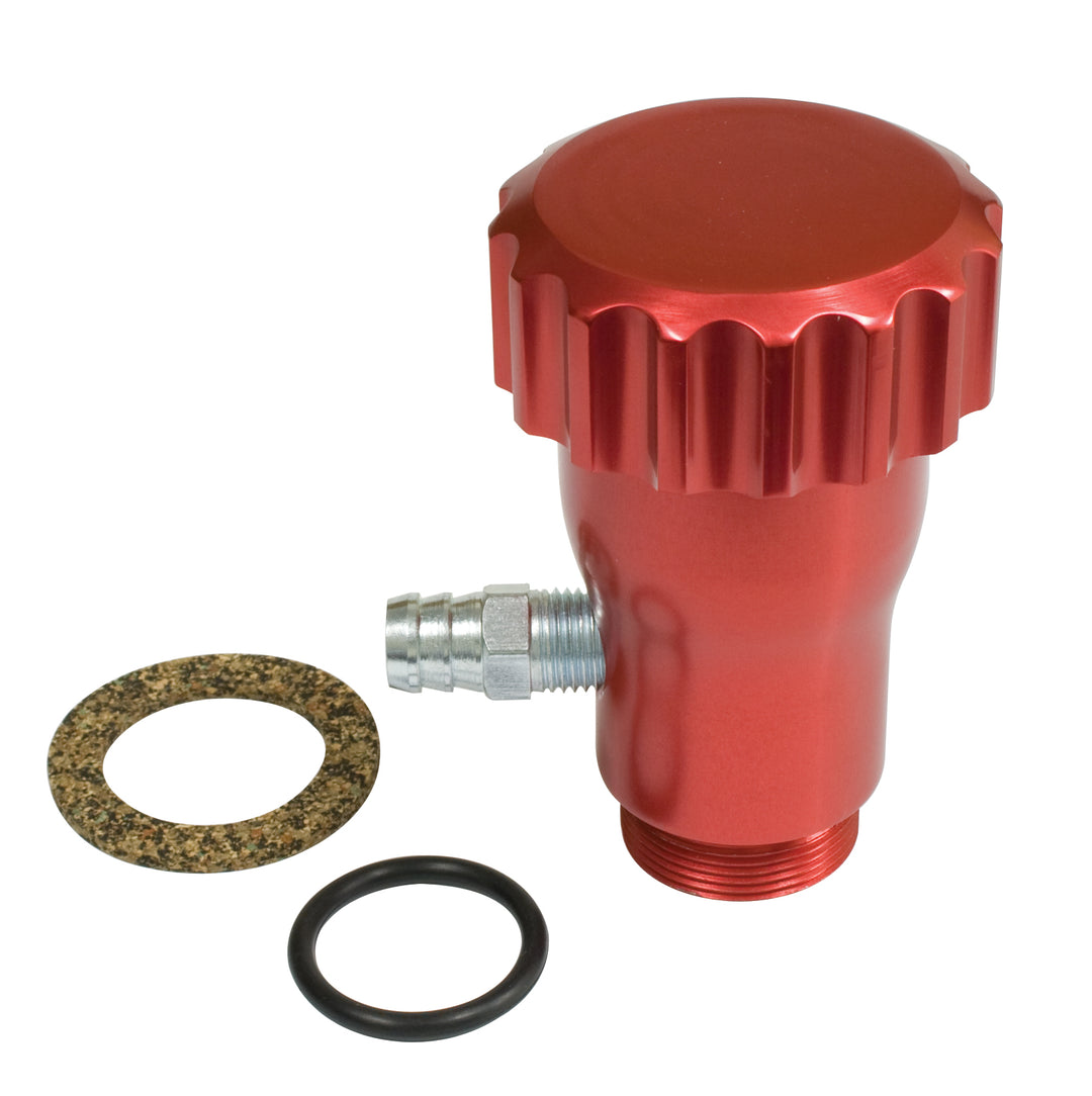 Empi Smooth Flow VW Oil Filler With Grooved Cap  - Air Cooled Vintage Works