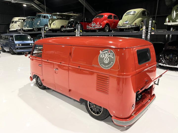 AVW Magnesium Finish Gas Burner VW Wheels