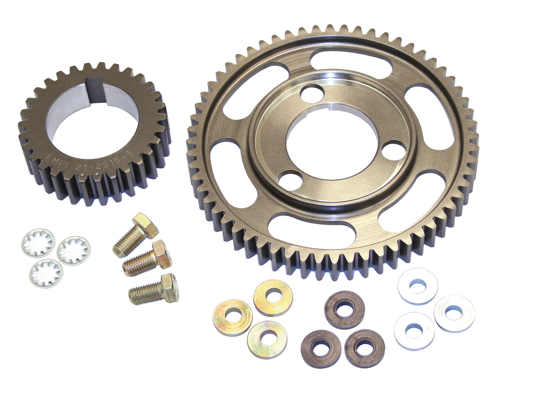 Empi Straight Cut Adjustable VW Cam Gear Set  - Air Cooled Vintage Works