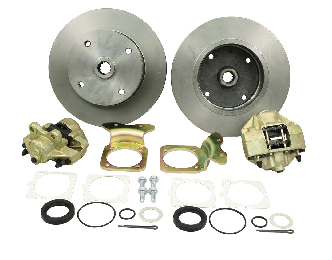 VW Bug Rear Disc Brake Kits Without E-Brake  - Air Cooled Vintage Works