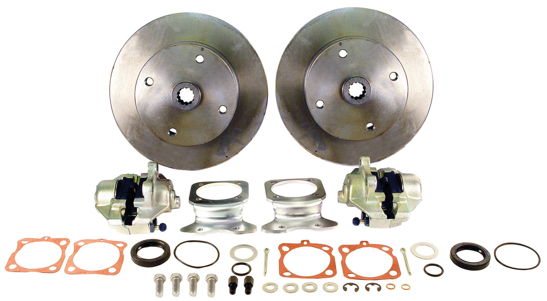 VW Bug Rear Disc Brake Kits Without E-Brake  - Air Cooled Vintage Works