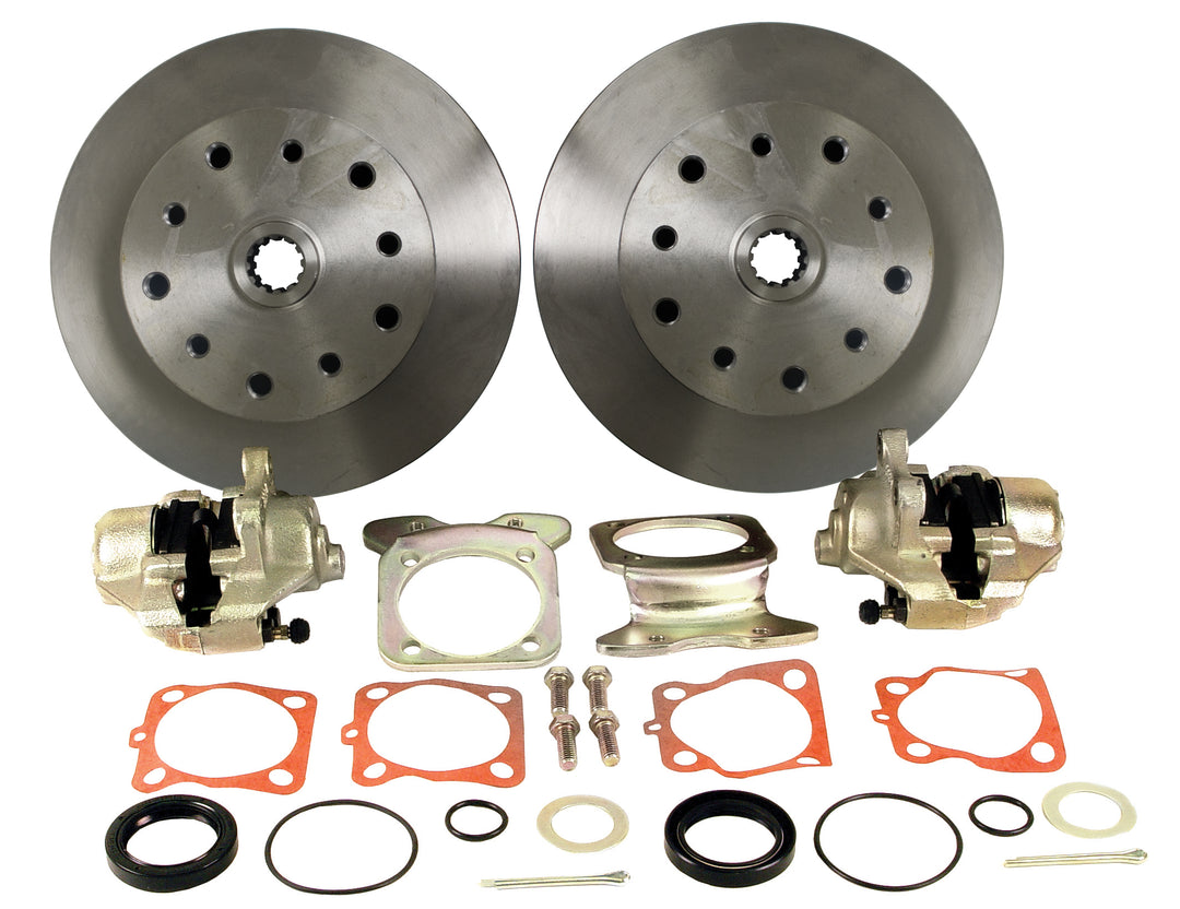 VW Bug Rear Disc Brake Kits Without E-Brake  - Air Cooled Vintage Works