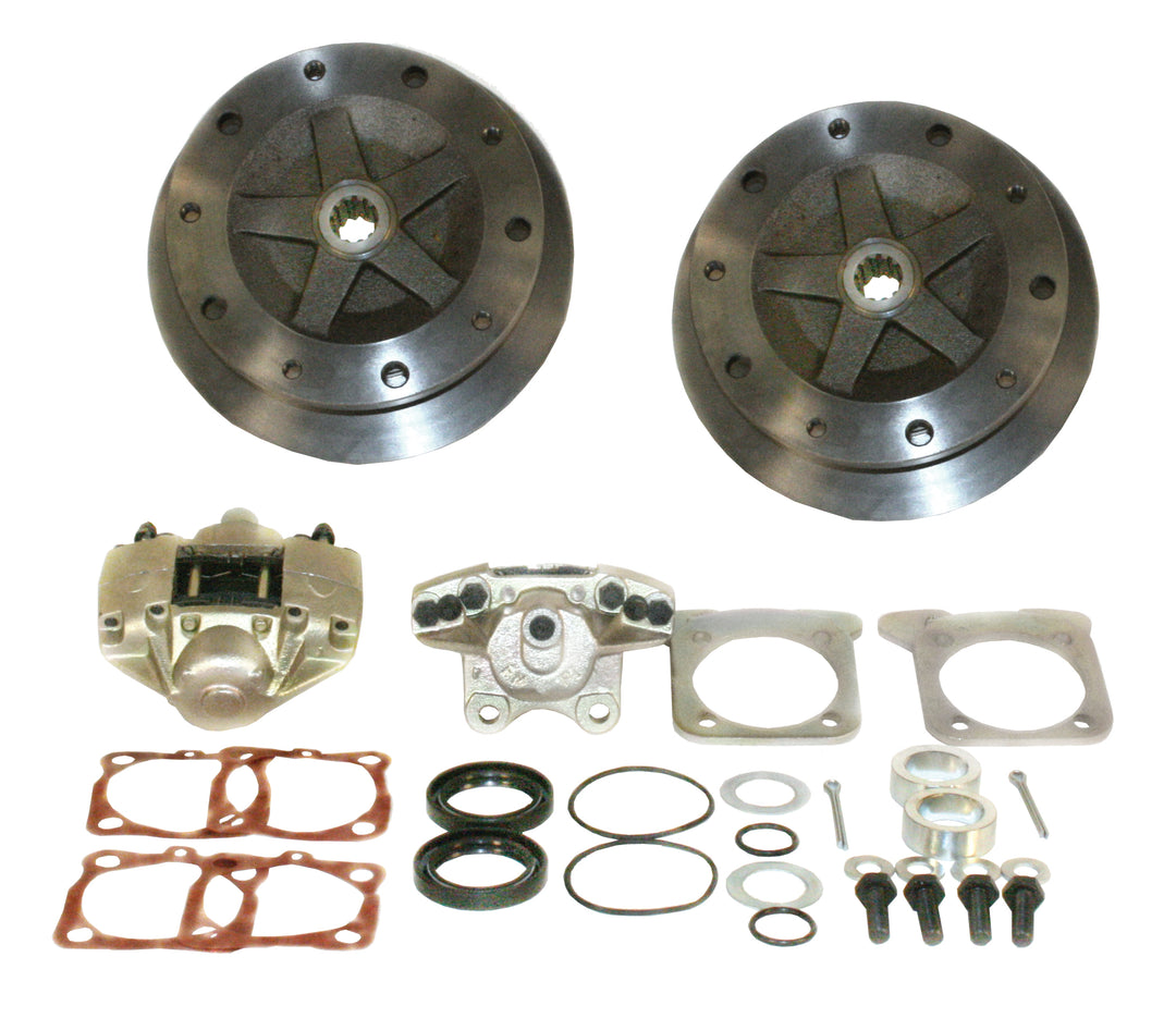 Wide Track Rear VW Disc Brake Kit 5x205 Bolt Pattern  - Air Cooled Vintage Works