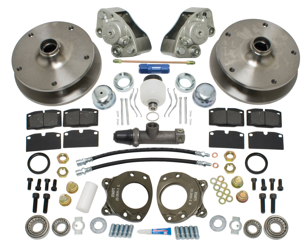 VW Bus Type 2 Front Disc Brake Kits  - Air Cooled Vintage Works