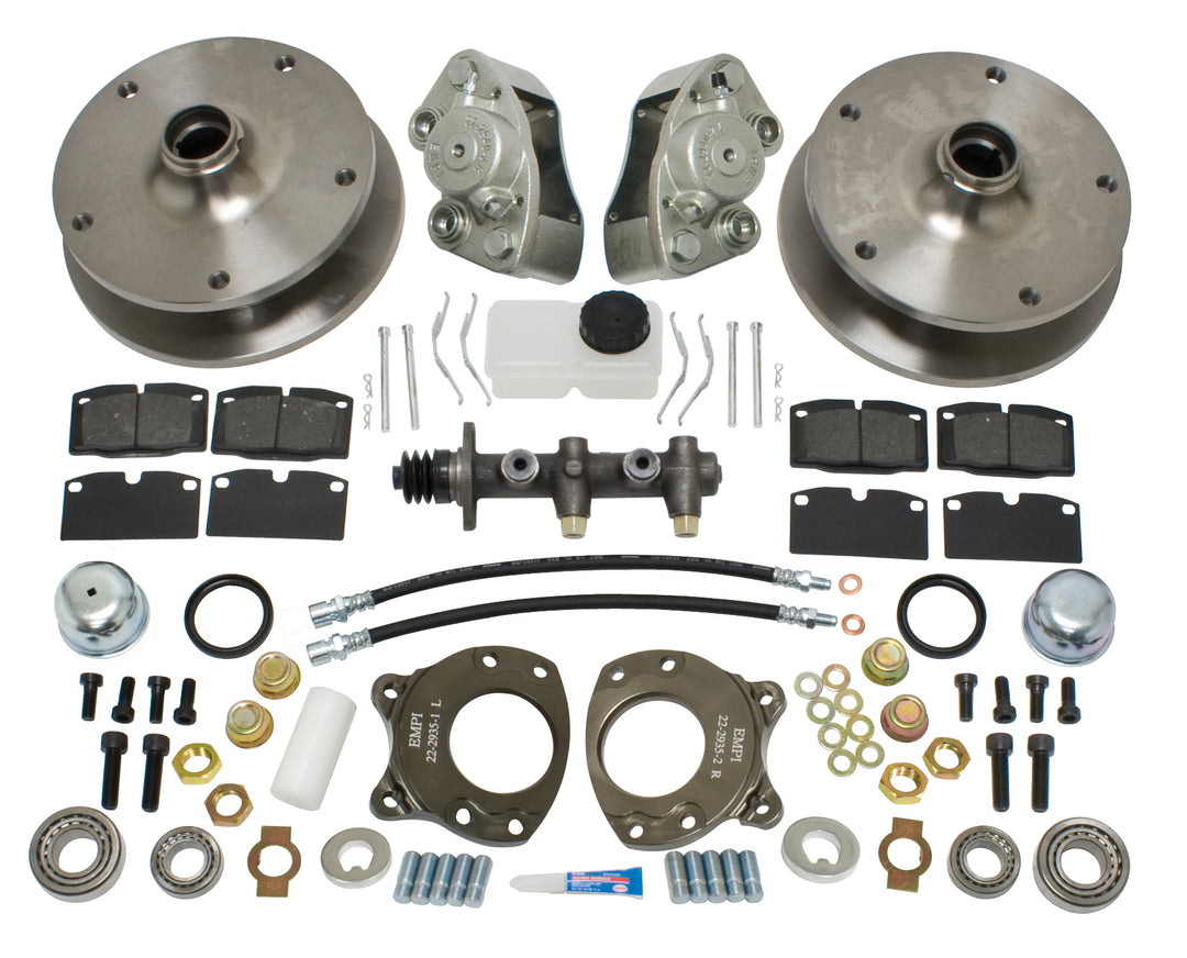 VW Bus Type 2 Front Disc Brake Kits  - Air Cooled Vintage Works