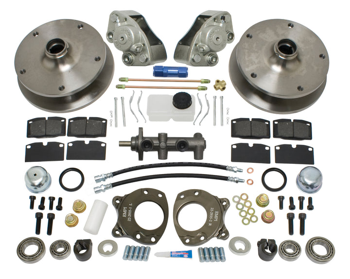VW Bus Type 2 Front Disc Brake Kits  - Air Cooled Vintage Works