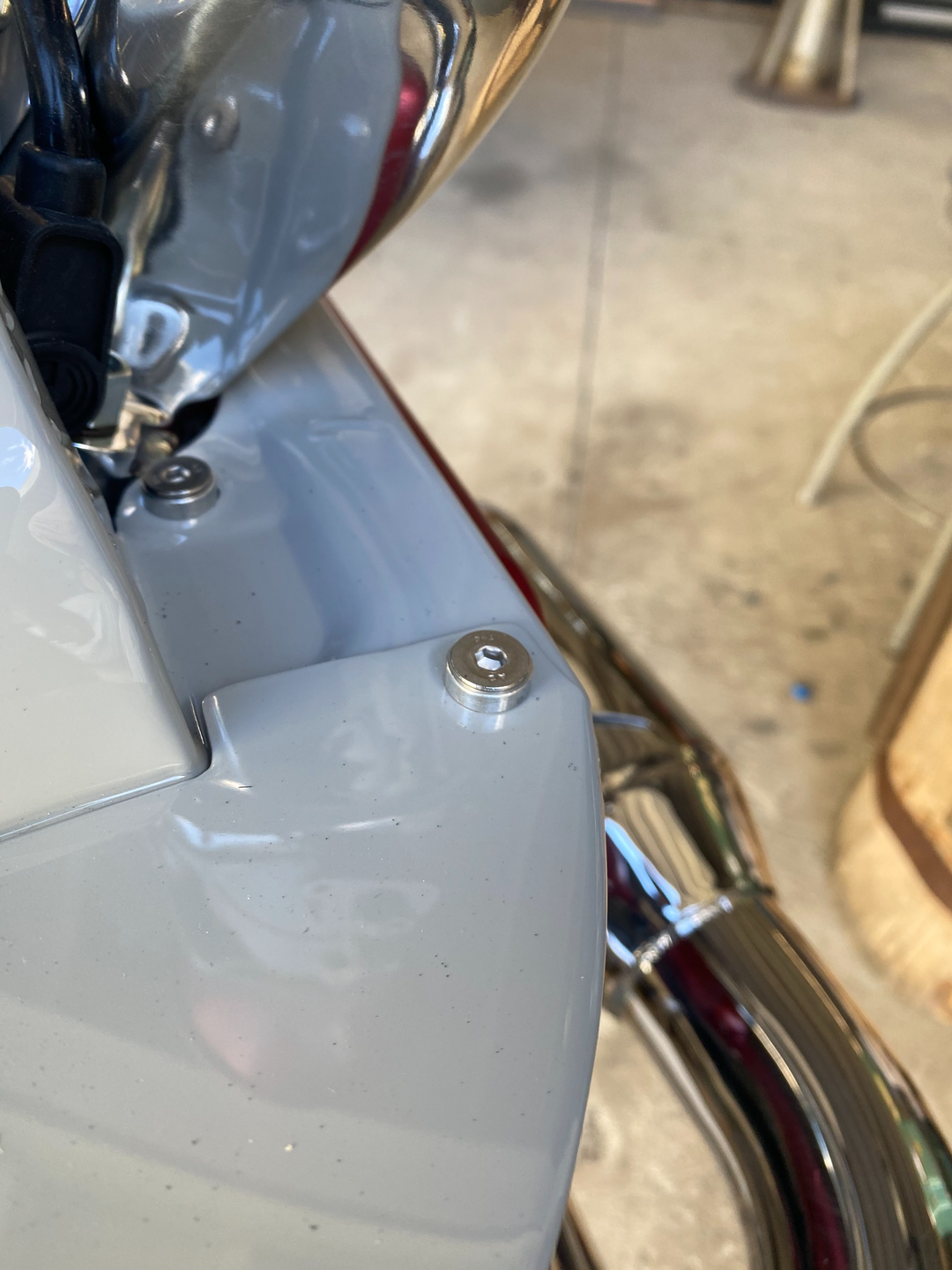 Compound Built VW Engine Tin Hardware Kit