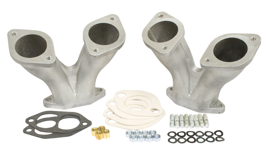 Empi CNC Machined Match Ported VW Short Intake Manifolds  - Air Cooled Vintage Works