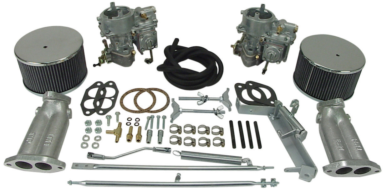 Brosol/ Solex 40mm VW Dual Carburetor Kits – Aircooled Vintage Works