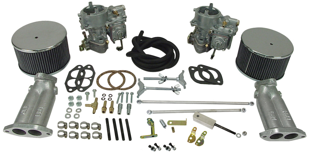 Brosol Solex 40mm VW Dual Carburetor Kits Aircooled Vintage Works brosol-solex-40mm-vw-dual-carburetor-kits-aircooled-vintage-works