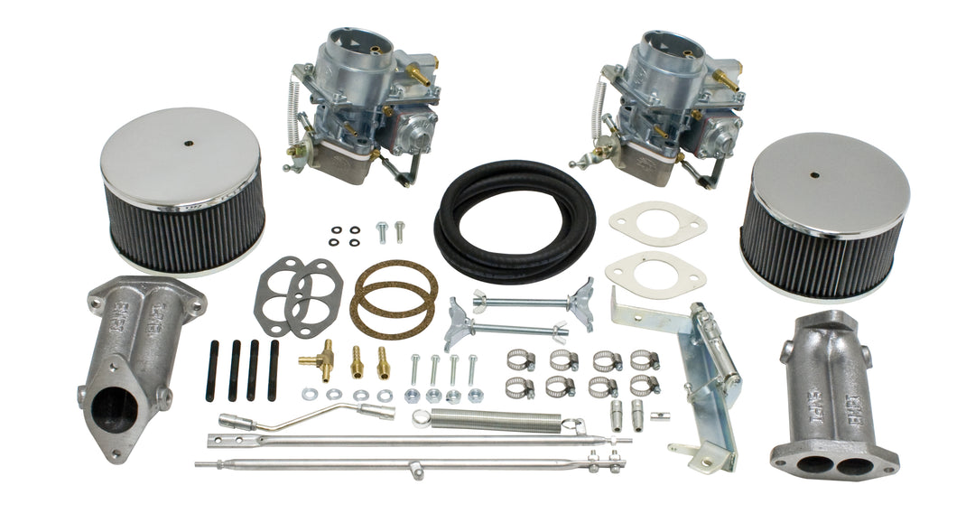 Empi 40K 40mm VW Dual Carb Kit- Aircooled Vintage Works