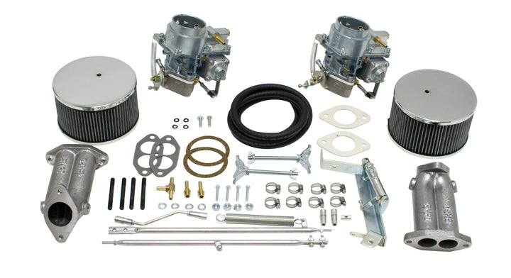 Empi 40K 40mm VW Dual Carb Kit- Aircooled Vintage Works