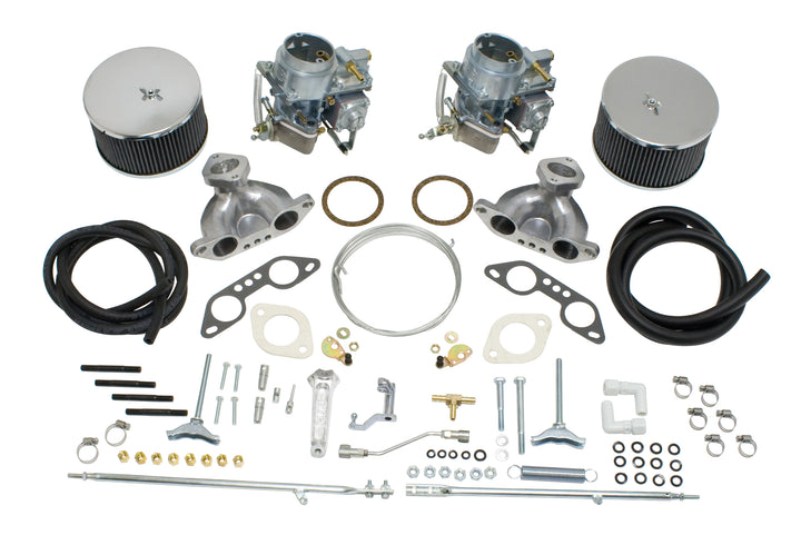 Empi 40K 40mm VW Dual Carb Kit- Aircooled Vintage Works
