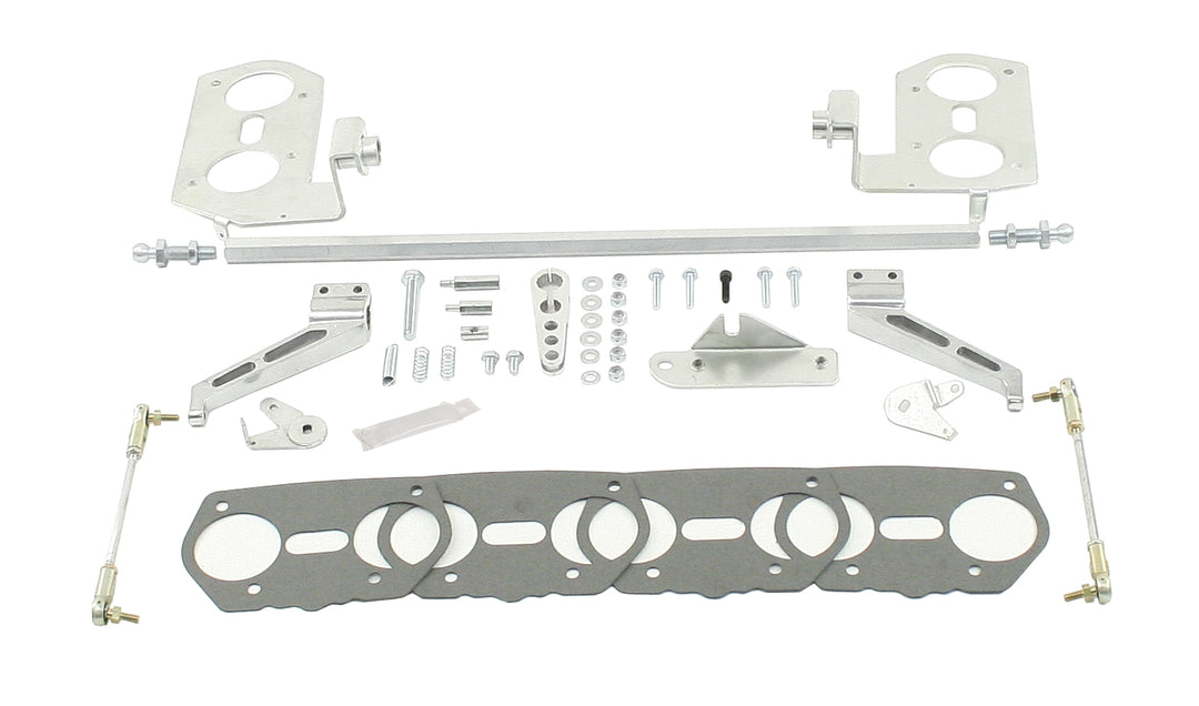 Empi Hex Bar Dual Carburetor VW Linkage Kits  - Air Cooled Vintage Works