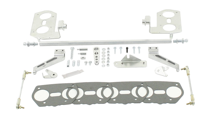 Empi Hex Bar Dual Carburetor VW Linkage Kits  - Air Cooled Vintage Works