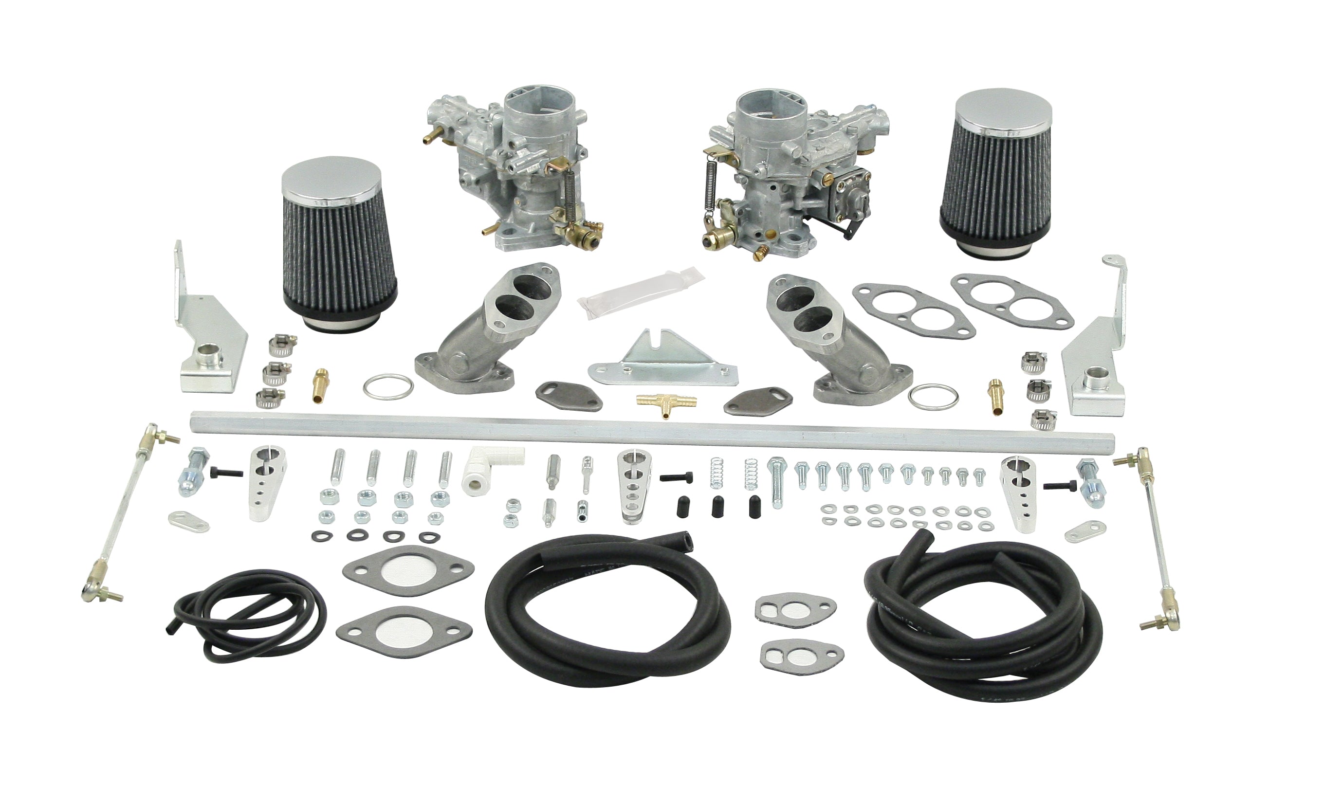 WEBER キャブレター 2基セット リンク機構付き Weber Dual VW ICT Carb Kits – Aircooled Vintage Works