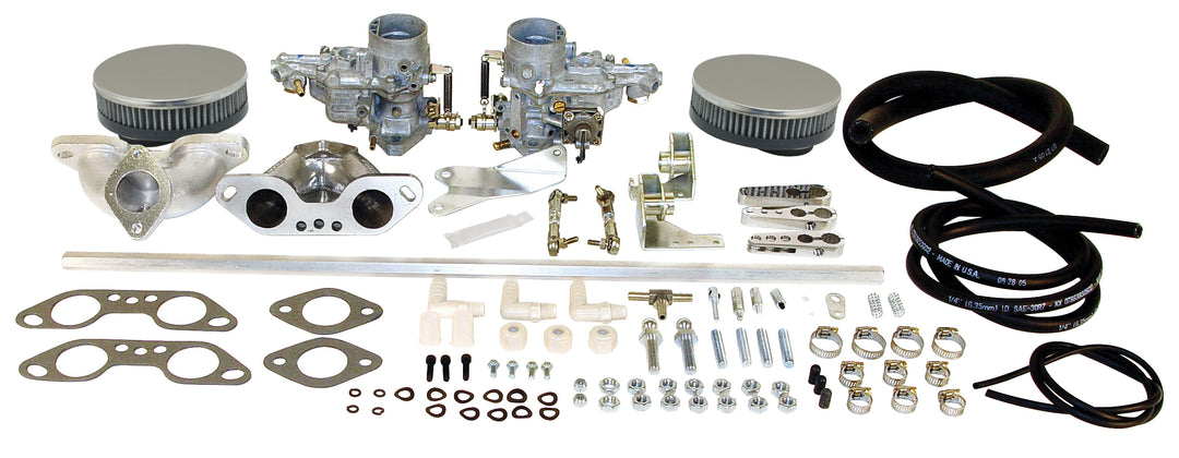 Weber Dual VW ICT Carb Kits  - Air Cooled Vintage Works