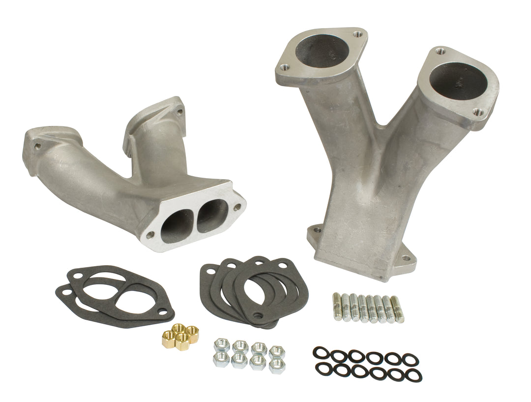 Empi As Cast Match Ported VW Tall Intake Manifolds for IDA/EPC  - Air Cooled Vintage Works