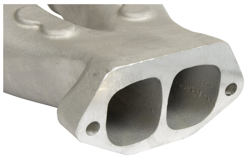 Empi As Cast Match Ported VW Intake Manifolds With NOS Boss For HPMX Carbs  - Air Cooled Vintage Works