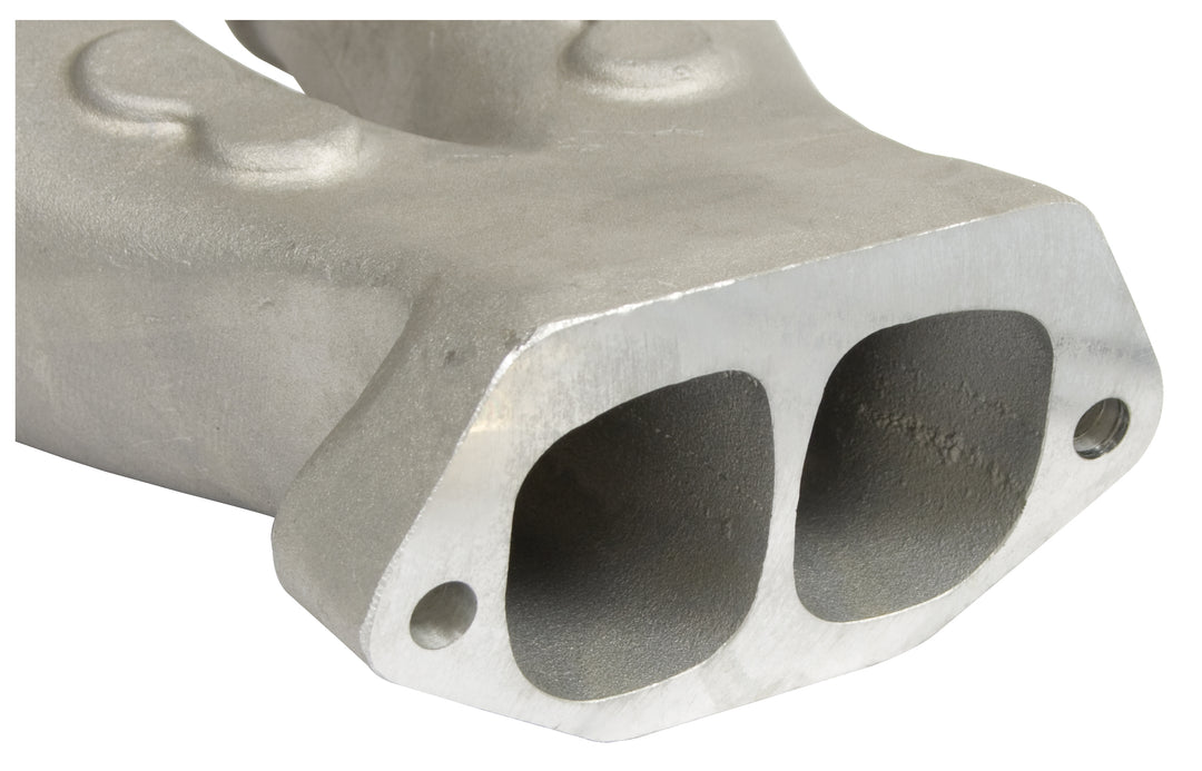 Empi As Cast Match Ported VW Intake Manifolds With NOS Boss For HPMX Carbs  - Air Cooled Vintage Works