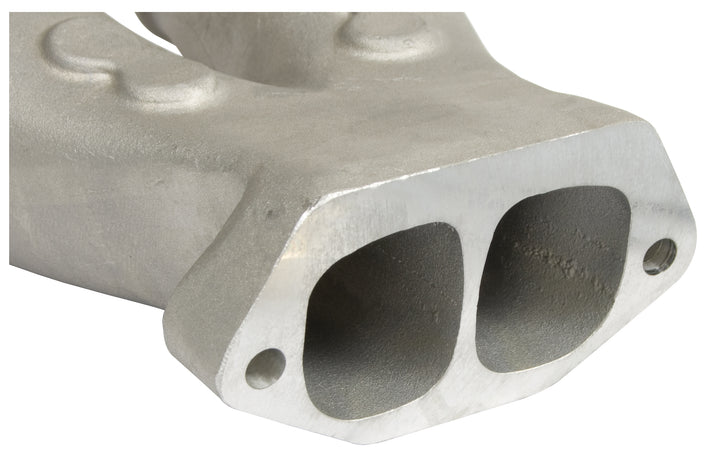 Empi As Cast Match Ported VW Intake Manifolds With NOS Boss For HPMX Carbs  - Air Cooled Vintage Works