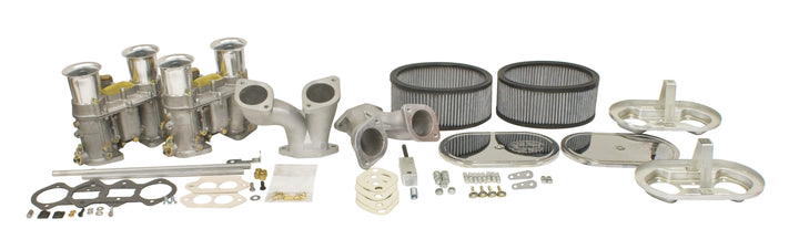 Empi Dual 48/51 EPC Street Sleeper VW Dual Carb Kits  - Air Cooled Vintage Works
