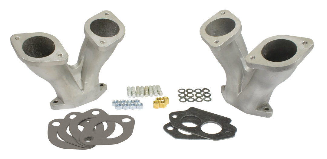Empi 48/51 IDA/EPC VW Short Intake Manifolds  - Air Cooled Vintage Works