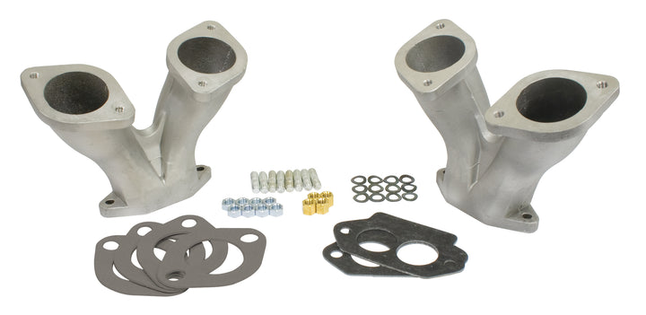 Empi 48/51 IDA/EPC VW Short Intake Manifolds  - Air Cooled Vintage Works