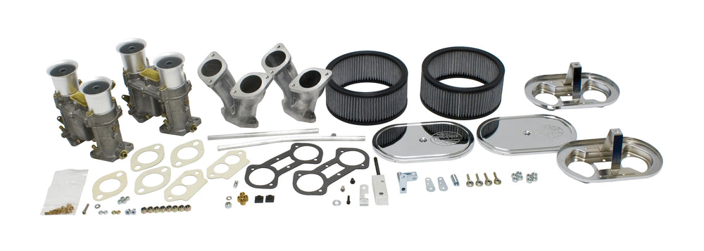 Empi Dual 48/51 EPC Short Manifold VW Dual Carb Kits  - Air Cooled Vintage Works