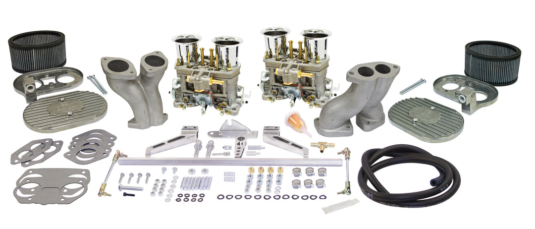 Empi Ultra Dual HPMX VW Offset Manifold Carburetor Kits  - Air Cooled Vintage Works