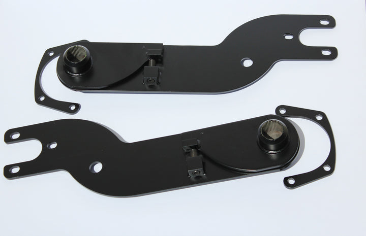 AVW Drop Adjustable Spring Plates For 60-68 Swing Axle VW Bug