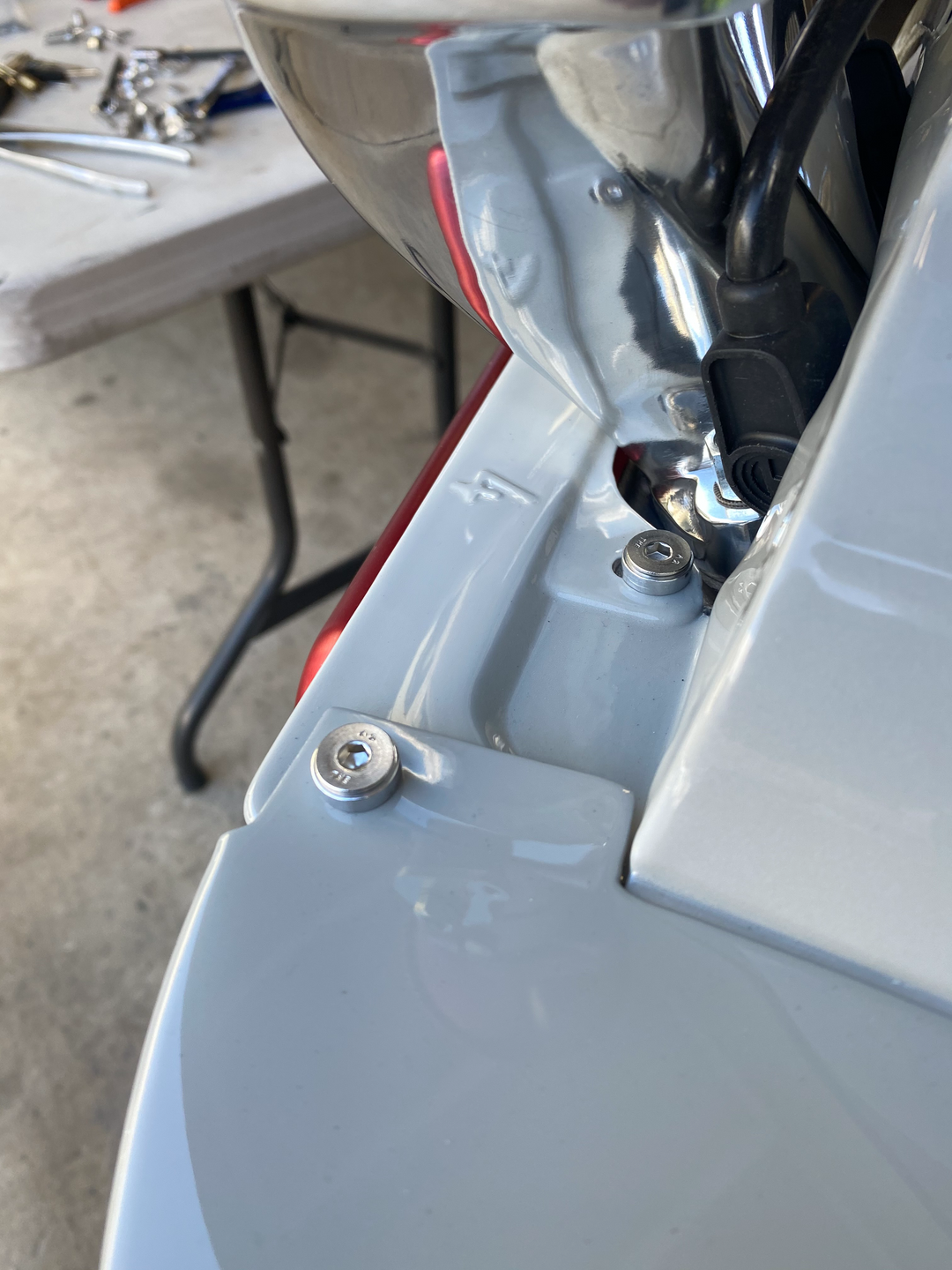 Compound Built VW Engine Tin Hardware Kit