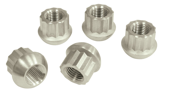 Porsche Style 12 Point Open End VW Lugs