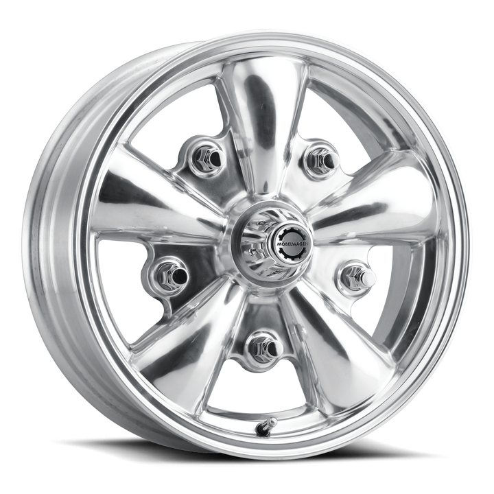 Mobelwagen 5 spoke Das Jager polished VW wheel