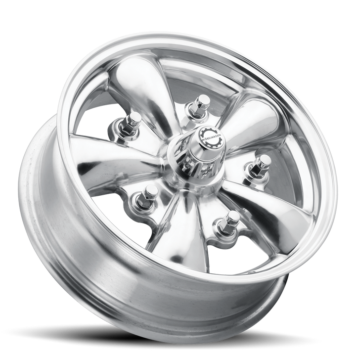 Mobelwagen 5 spoke Das Jager polished VW wheel