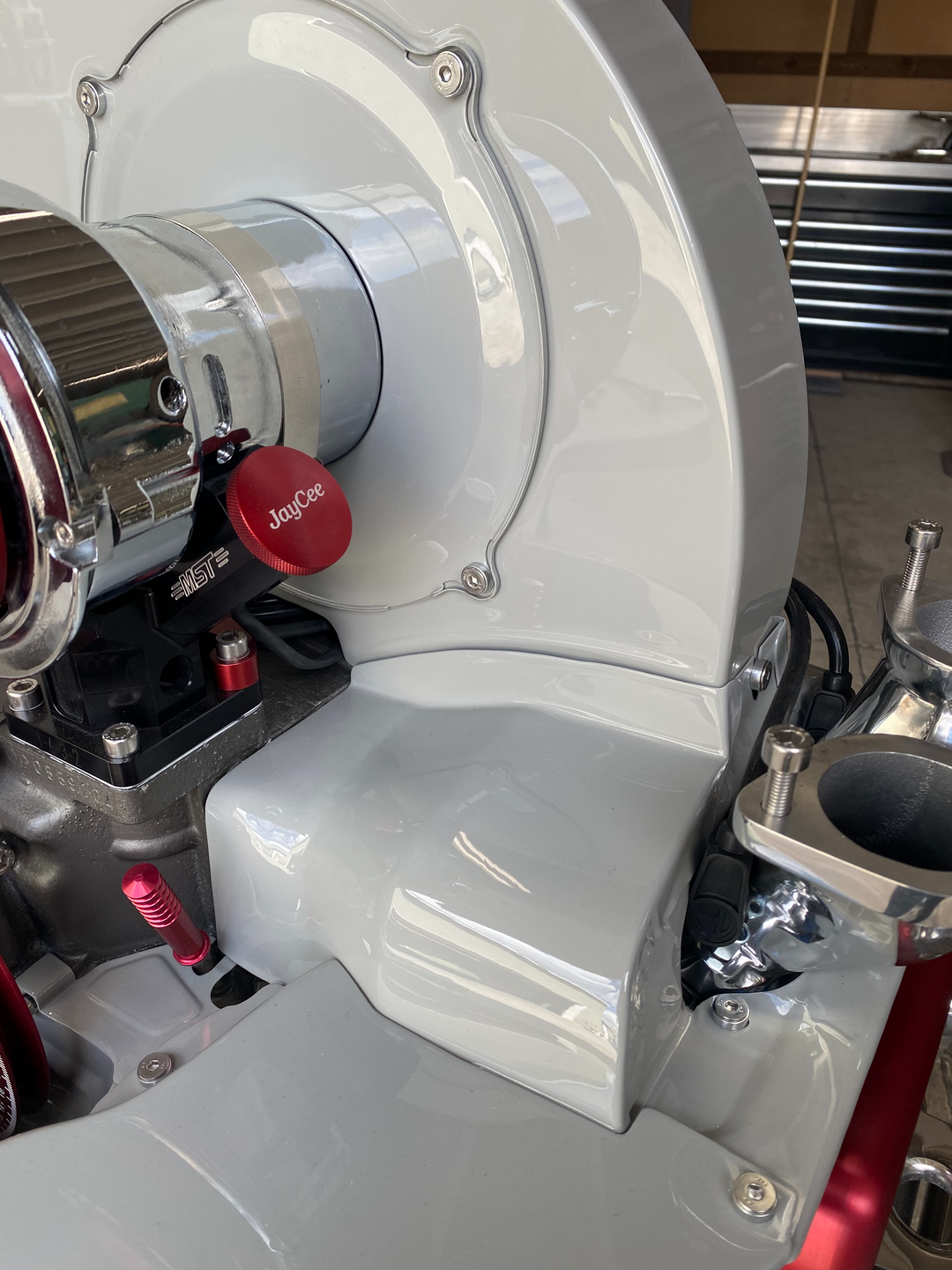 Compound Built VW Engine Tin Hardware Kit