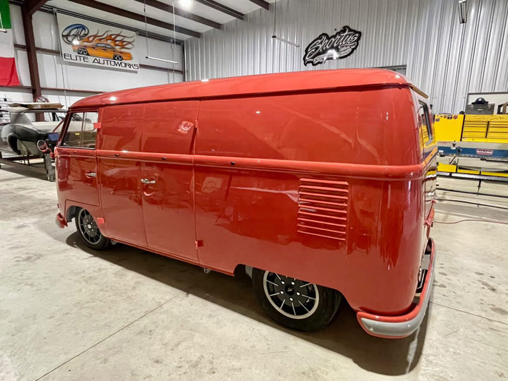 AVW Magnesium Finish Gas Burner VW Wheels