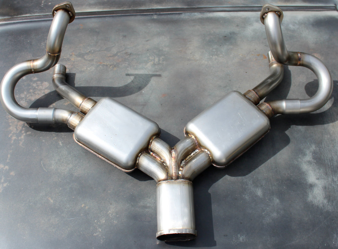 A1 Sebring Exhaust for 1600cc and Up VW Bug