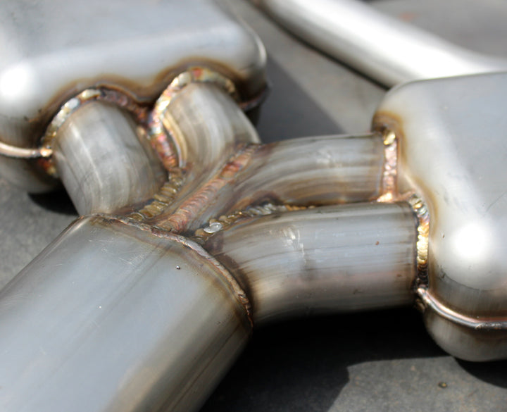 A1 Sebring Exhaust for 1600cc and Up VW Bug