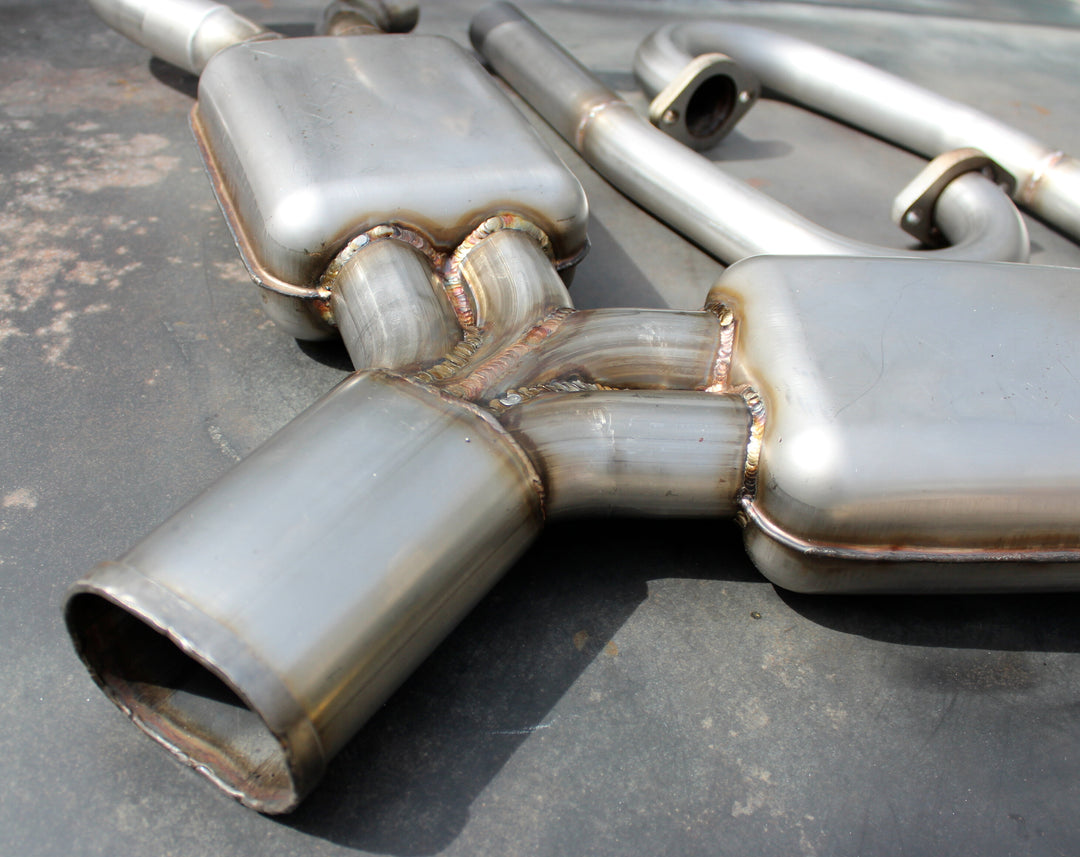 A1 Sebring Exhaust for 1600cc and Up VW Bug