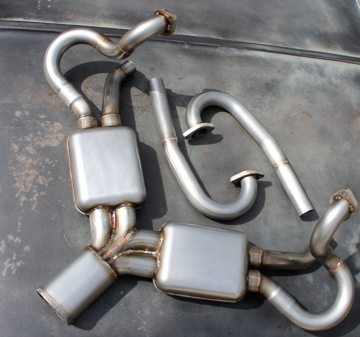 A1 Sebring Exhaust for 1600cc and Up VW Bug